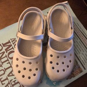 Mary Jane Crocs
